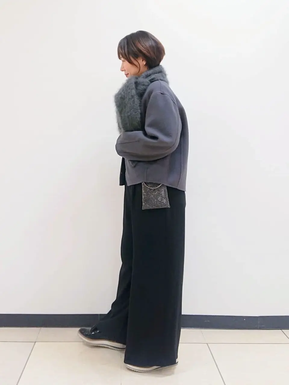 自由区 近藤 コーディネート画像