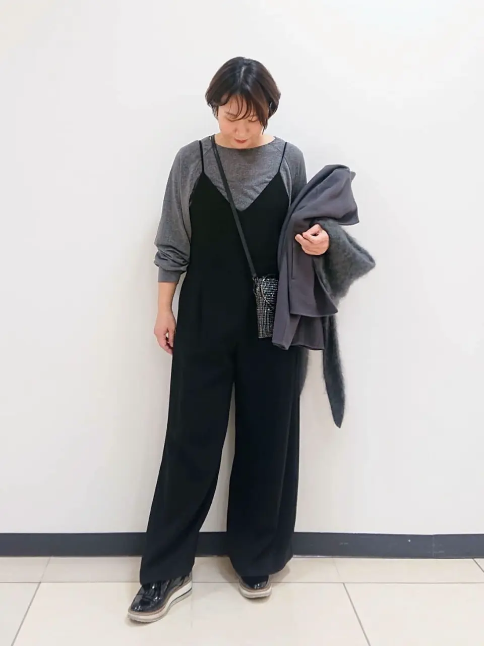 自由区 近藤 コーディネート画像