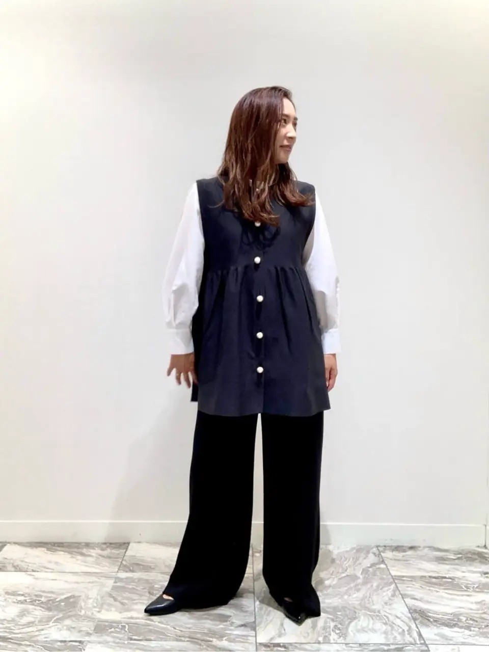 自由区 日野 コーディネート画像