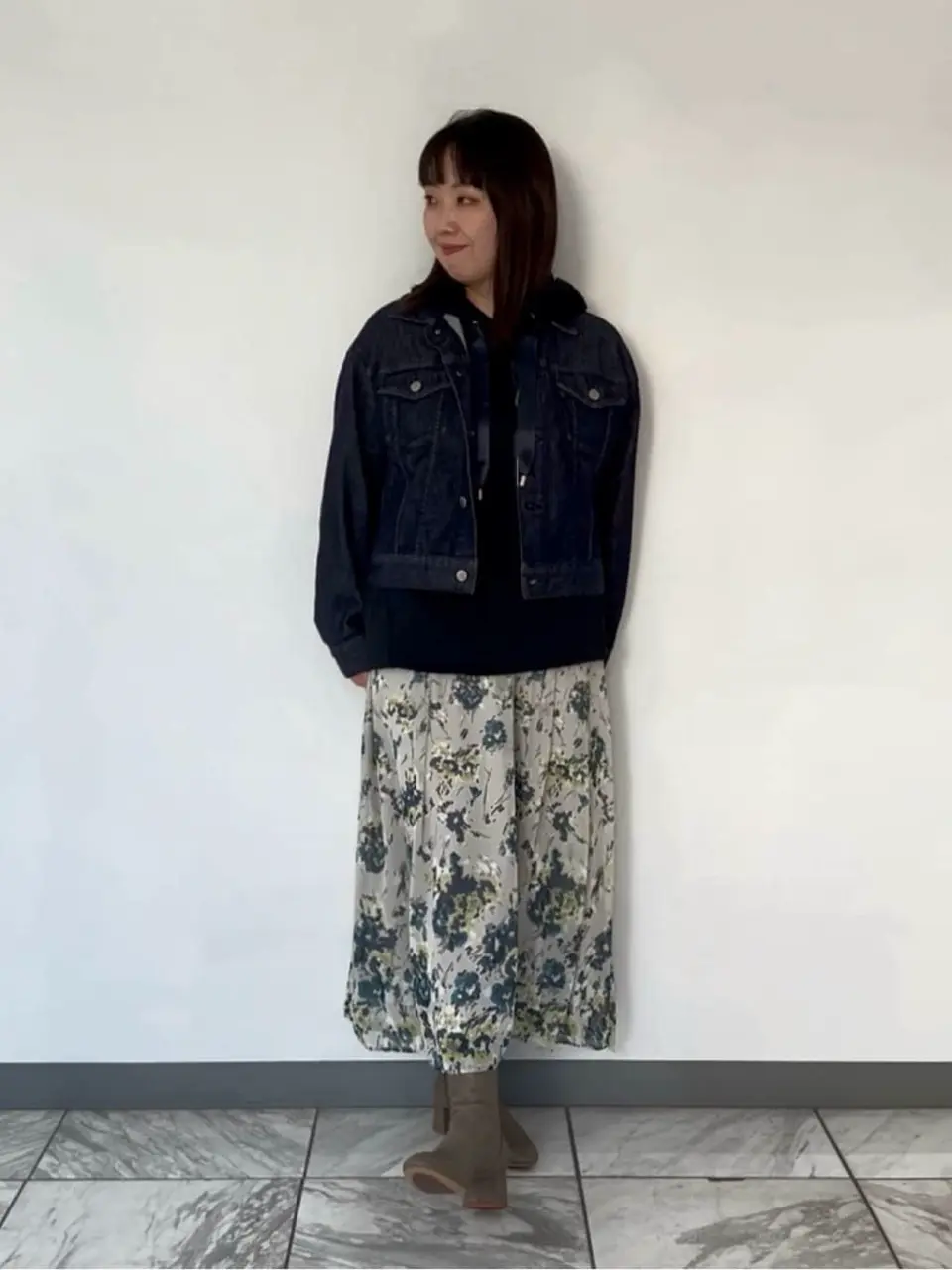 自由区 清水 コーディネート画像