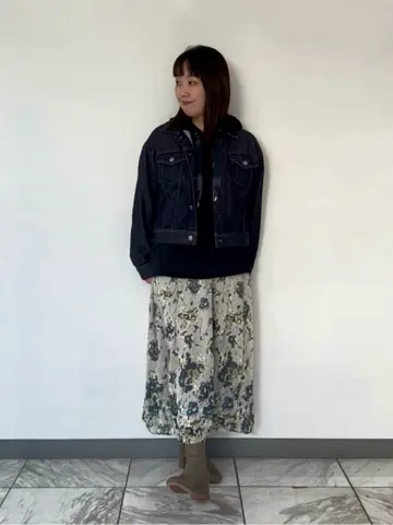 自由区 清水 コーディネート画像