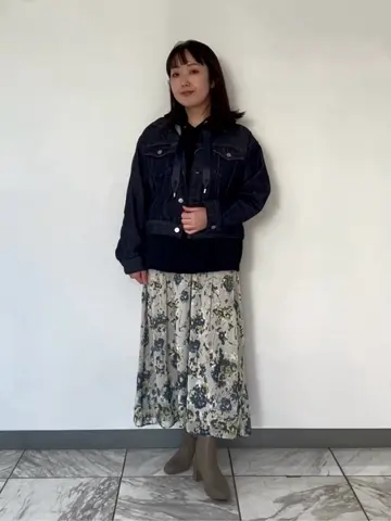 自由区 清水 コーディネート画像