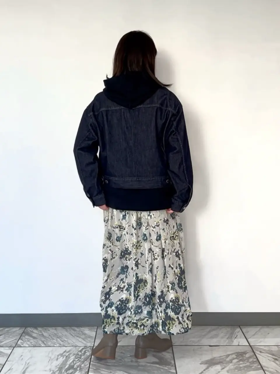 自由区 清水 コーディネート画像