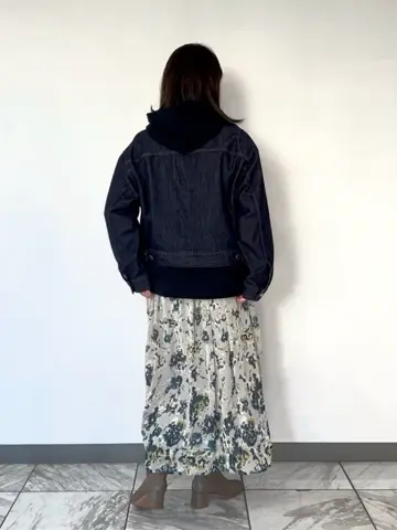 自由区 清水 コーディネート画像