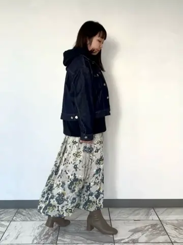 自由区 清水 コーディネート画像