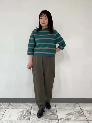 自由区 清水 コーディネート画像