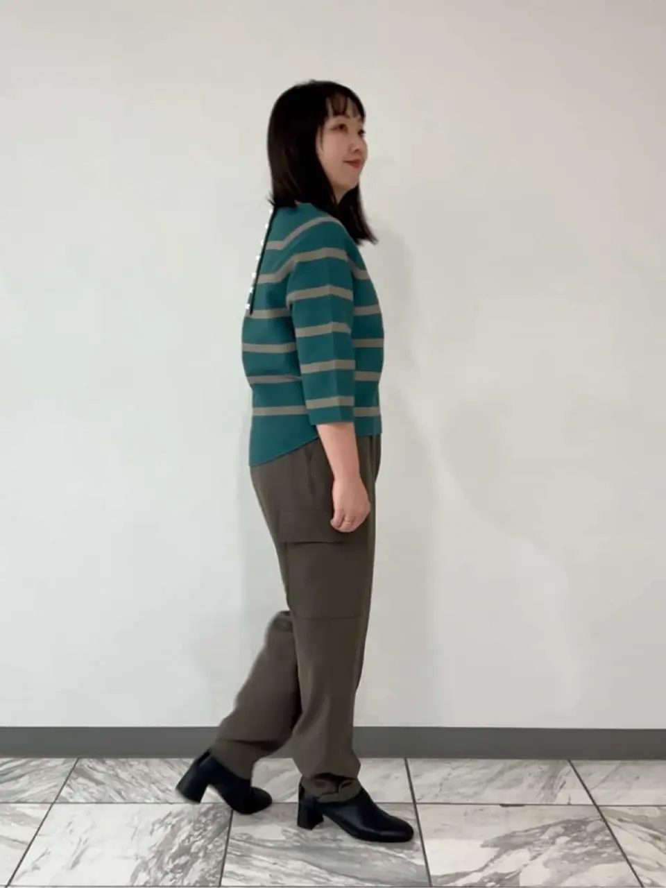 自由区 清水 コーディネート画像