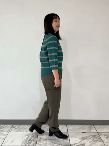 自由区 清水 コーディネート画像