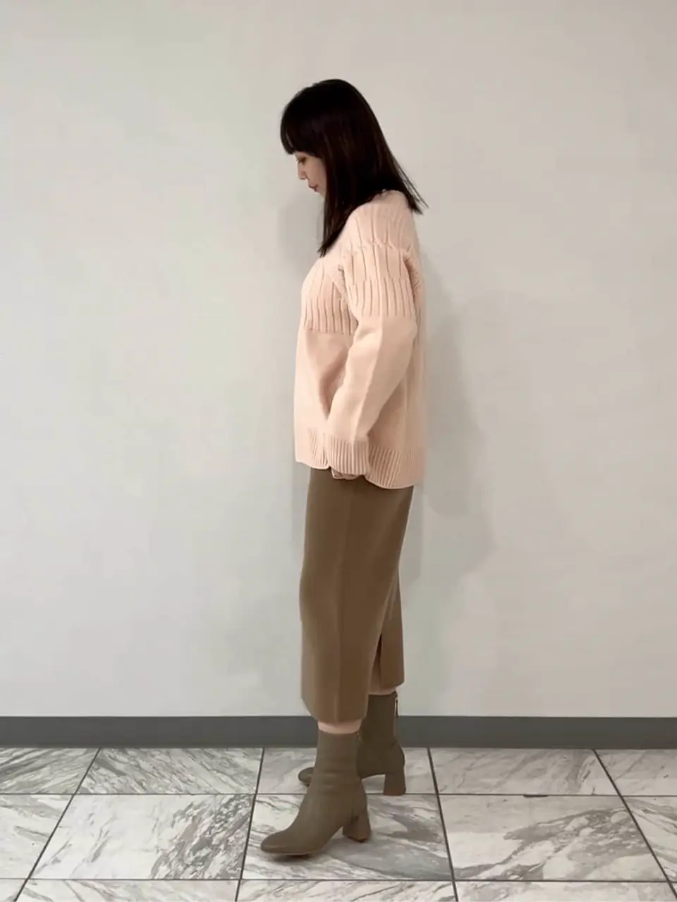 自由区 清水 コーディネート画像