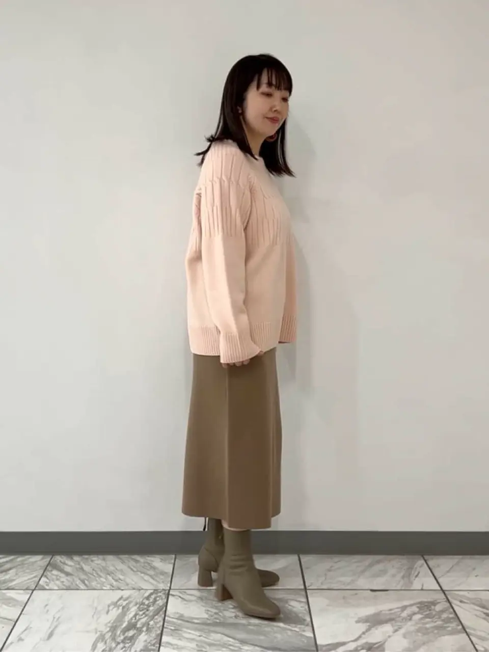 自由区 清水 コーディネート画像