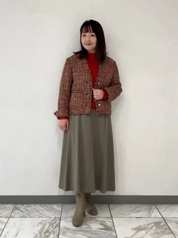 自由区 清水 コーディネート画像