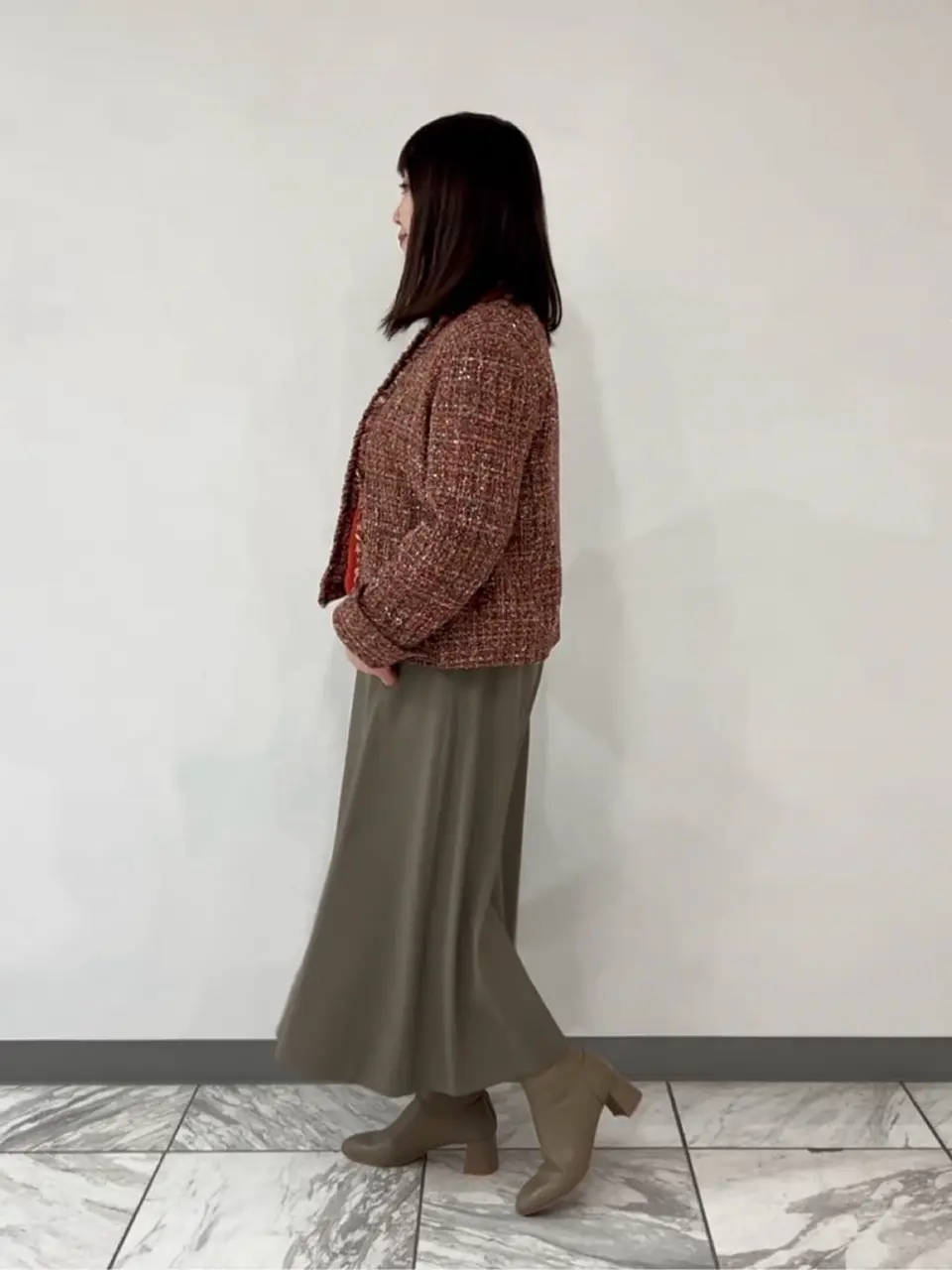 自由区 清水 コーディネート画像