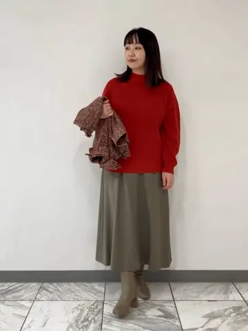 自由区 清水 コーディネート画像