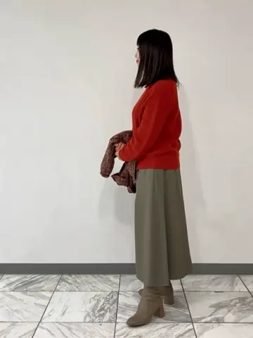 自由区 清水 コーディネート画像