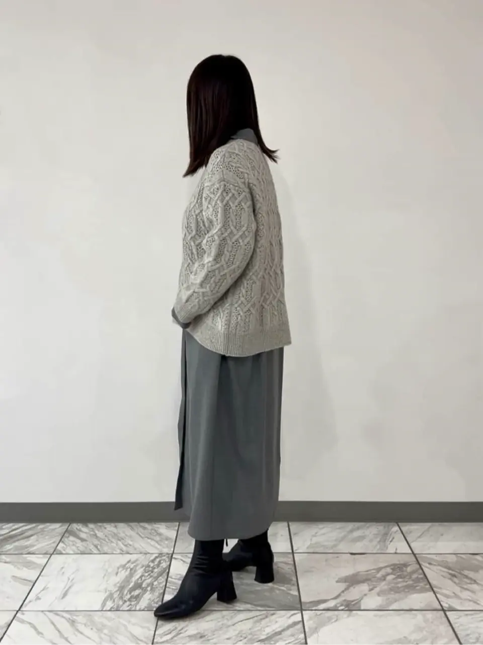 自由区 清水 コーディネート画像