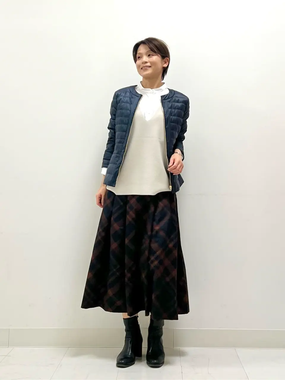 自由区 中野 コーディネート画像