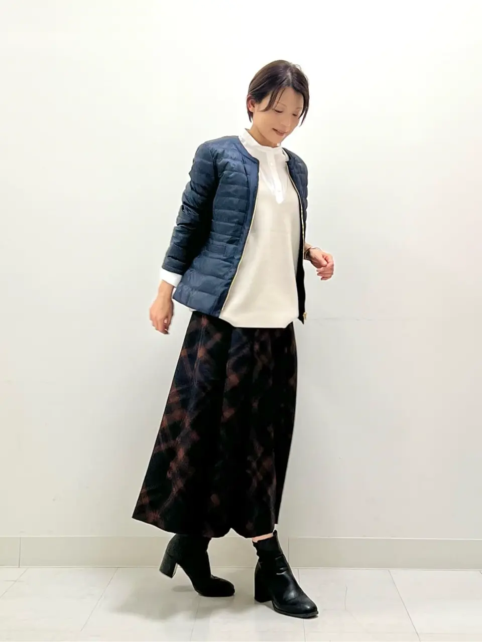 自由区 中野 コーディネート画像