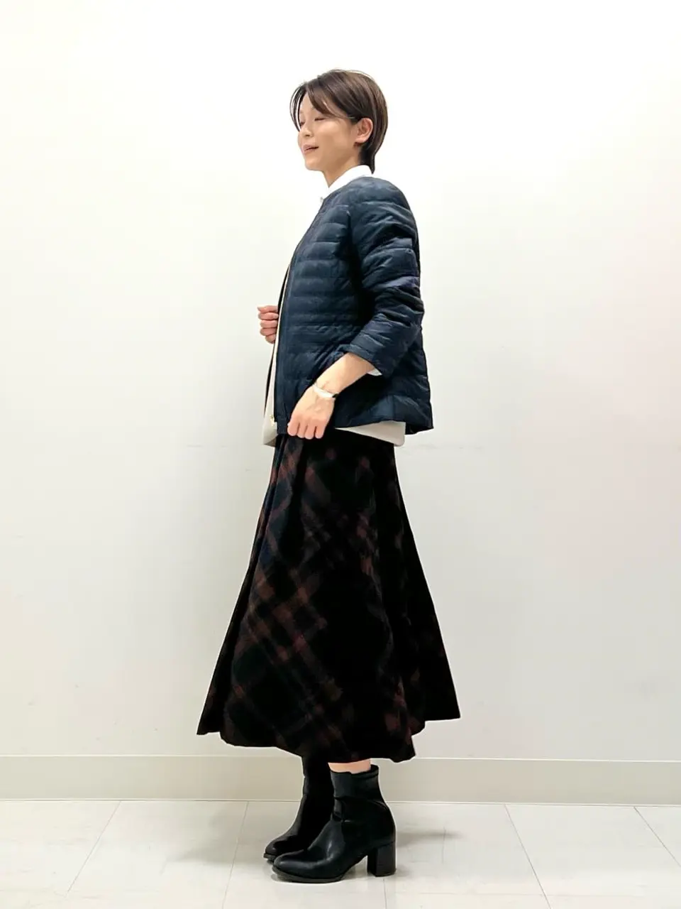 自由区 中野 コーディネート画像