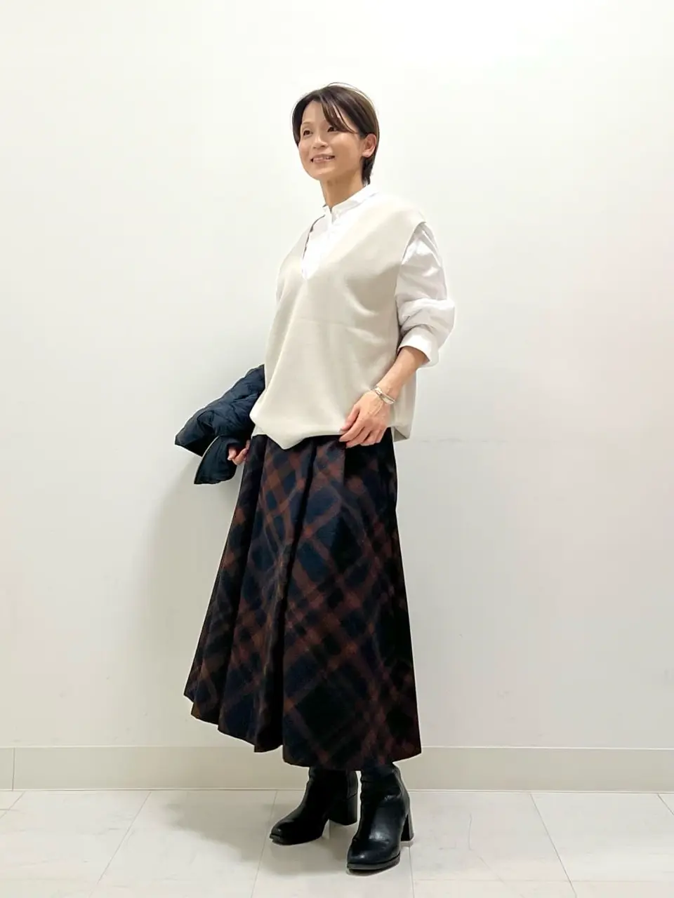 自由区 中野 コーディネート画像