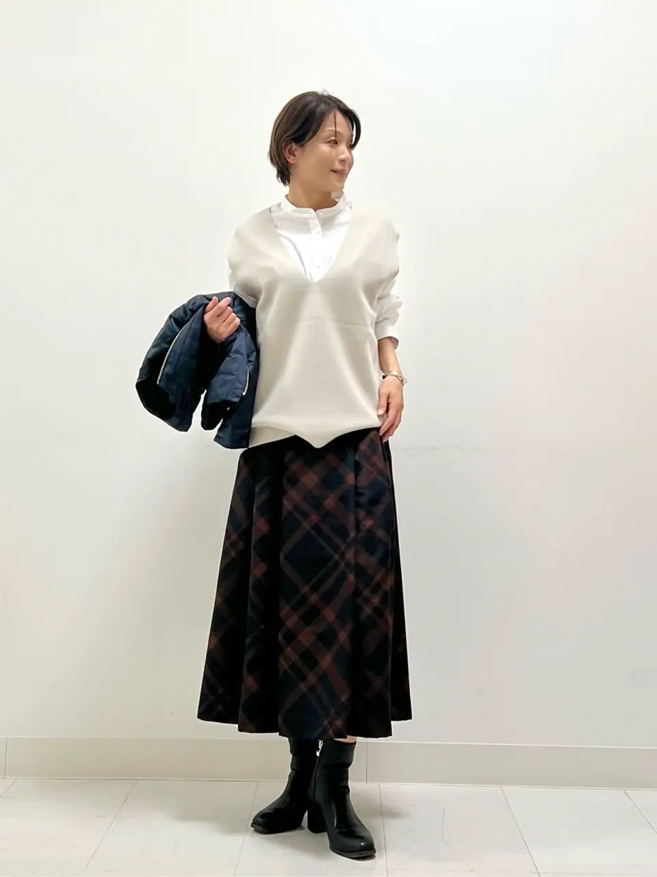 自由区 中野 コーディネート画像