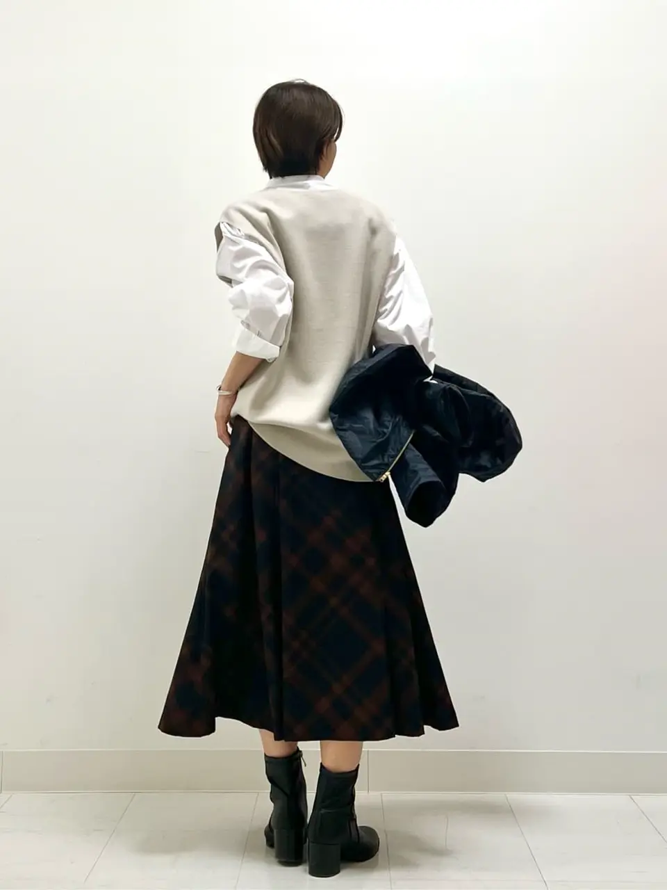 自由区 中野 コーディネート画像