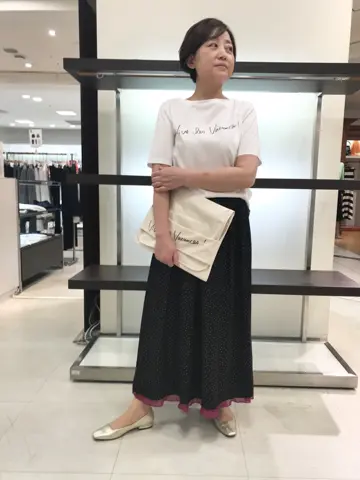 自由区 江川 コーディネート画像