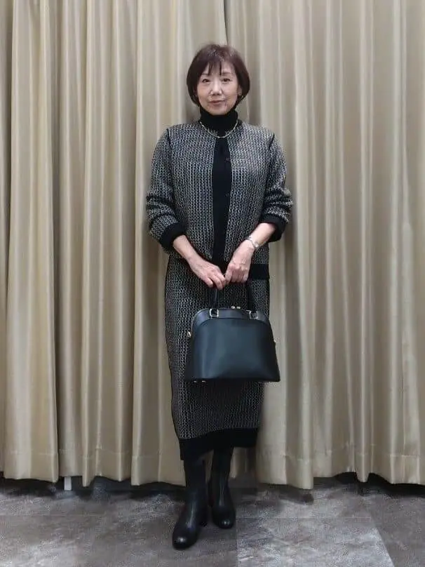 自由区 鶴田 コーディネート画像