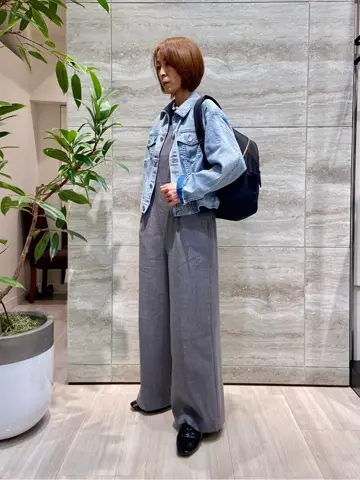 自由区 Ishii コーディネート画像