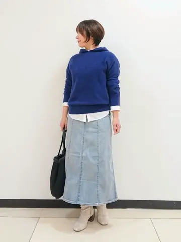 自由区 近藤 コーディネート画像