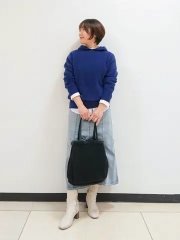 自由区 近藤 コーディネート画像