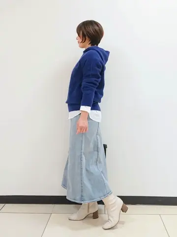 自由区 近藤 コーディネート画像