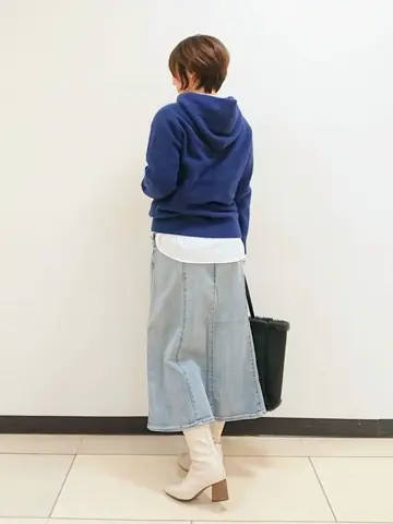 自由区 近藤 コーディネート画像