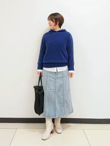 自由区 近藤 コーディネート画像