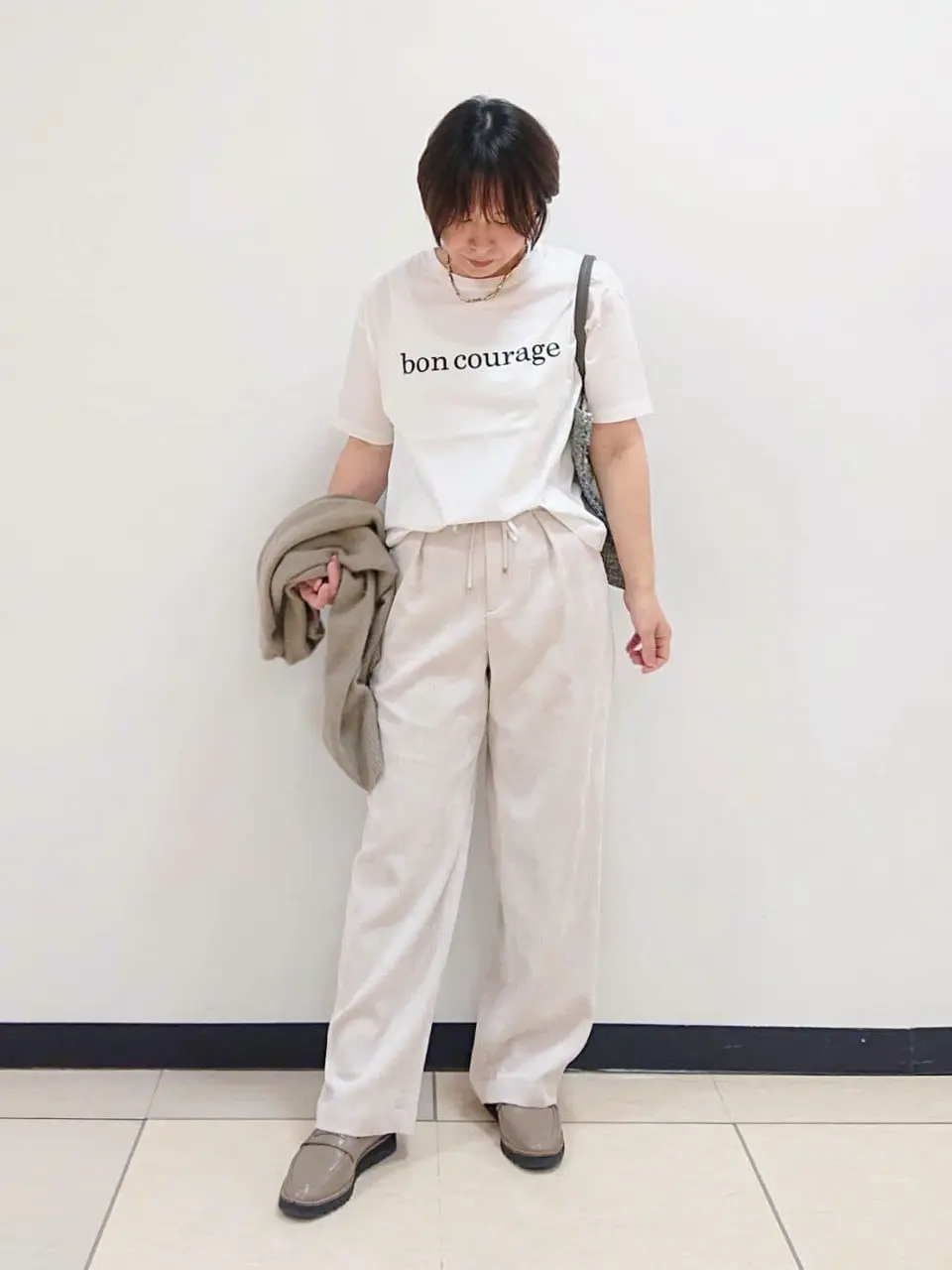 自由区 近藤 コーディネート画像