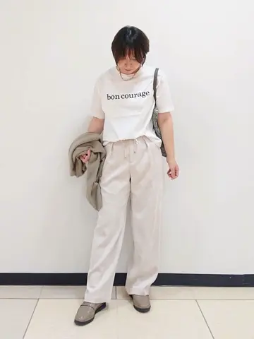 自由区 近藤 コーディネート画像