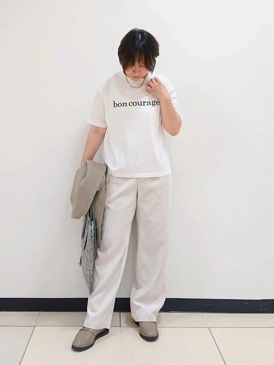 自由区 近藤 コーディネート画像