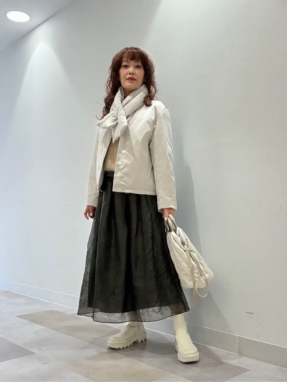  yamanouchi コーディネート画像