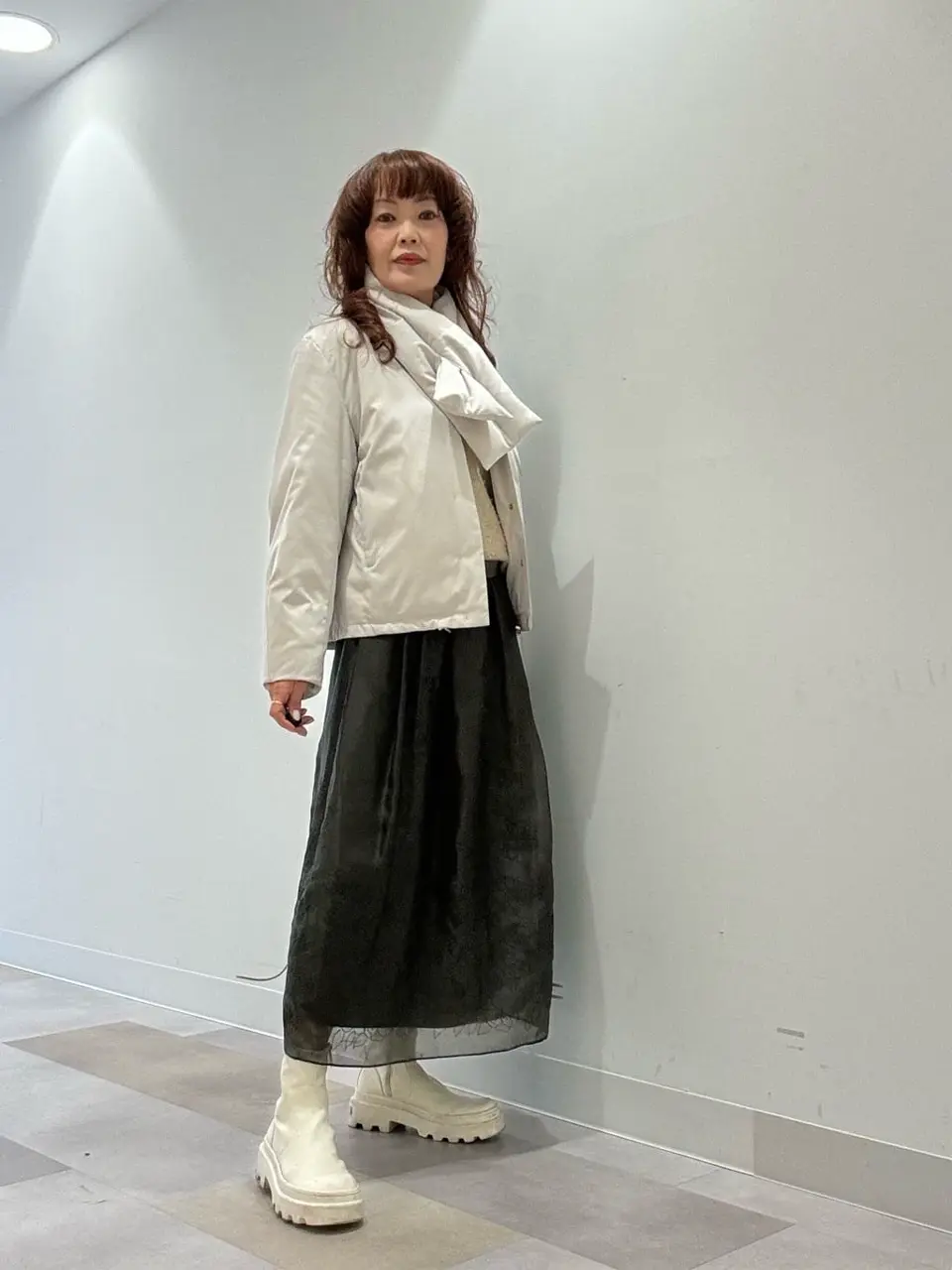 自由区 yamanouchi コーディネート画像