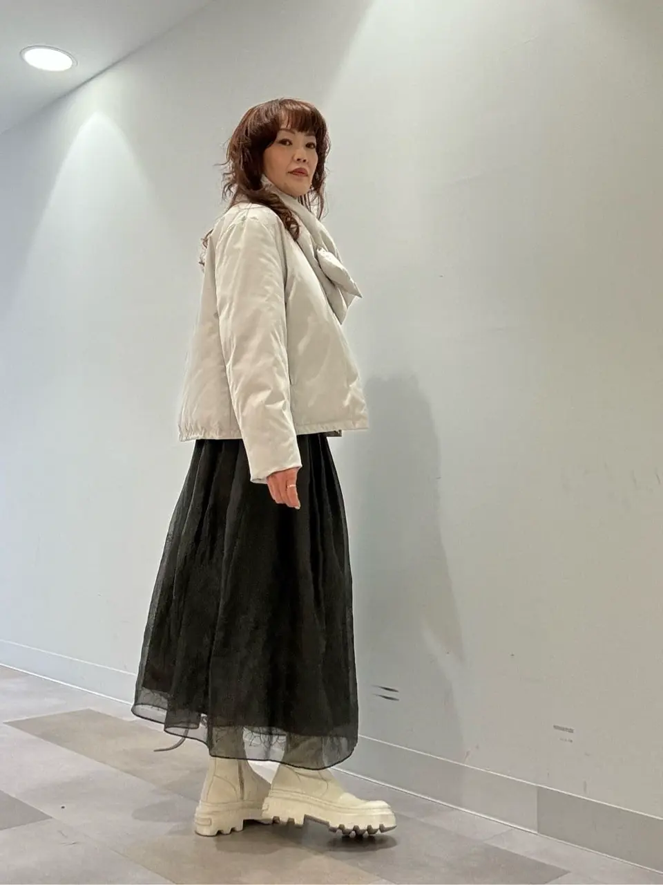 自由区 yamanouchi コーディネート画像