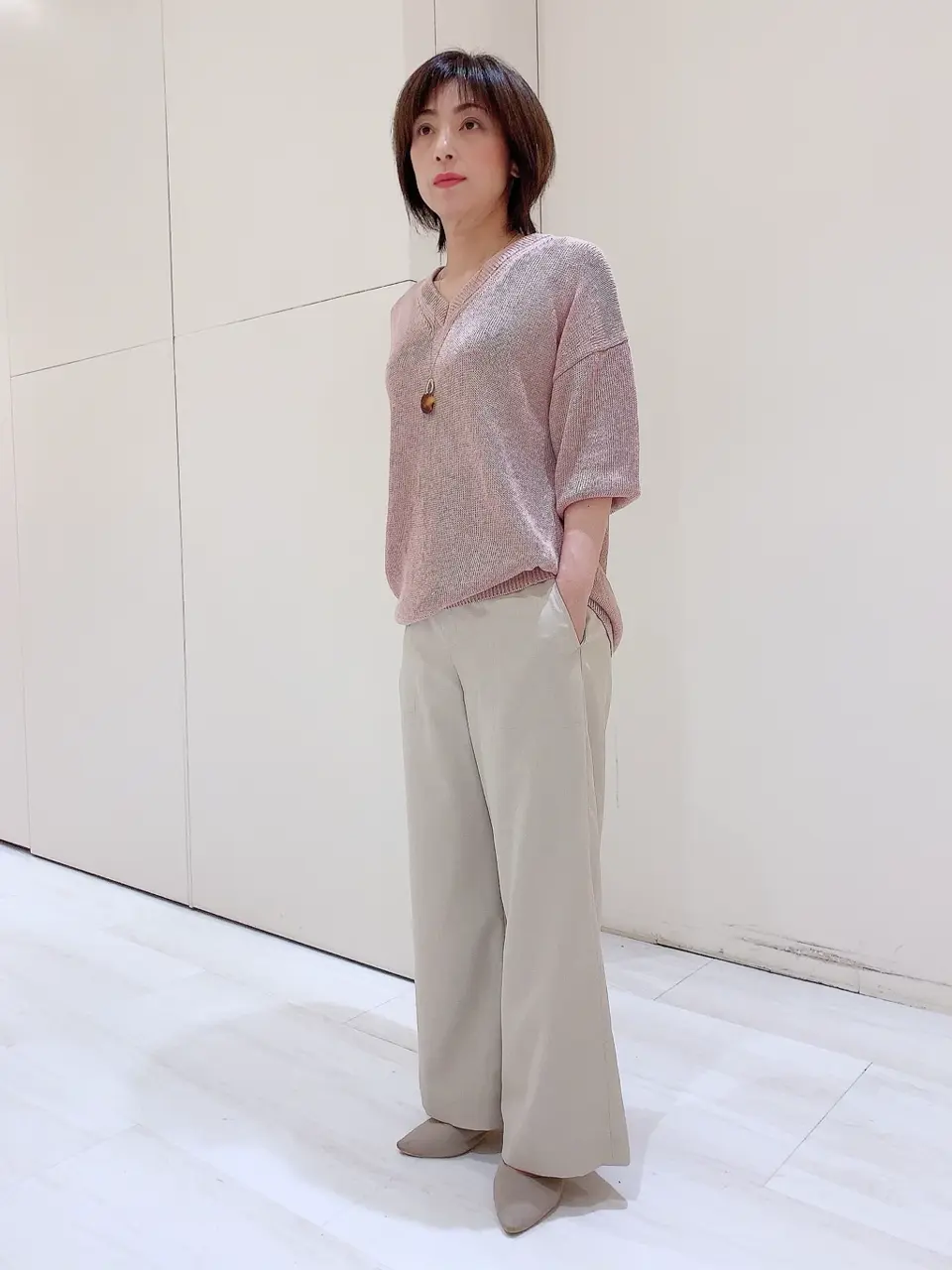 自由区 水上 コーディネート画像