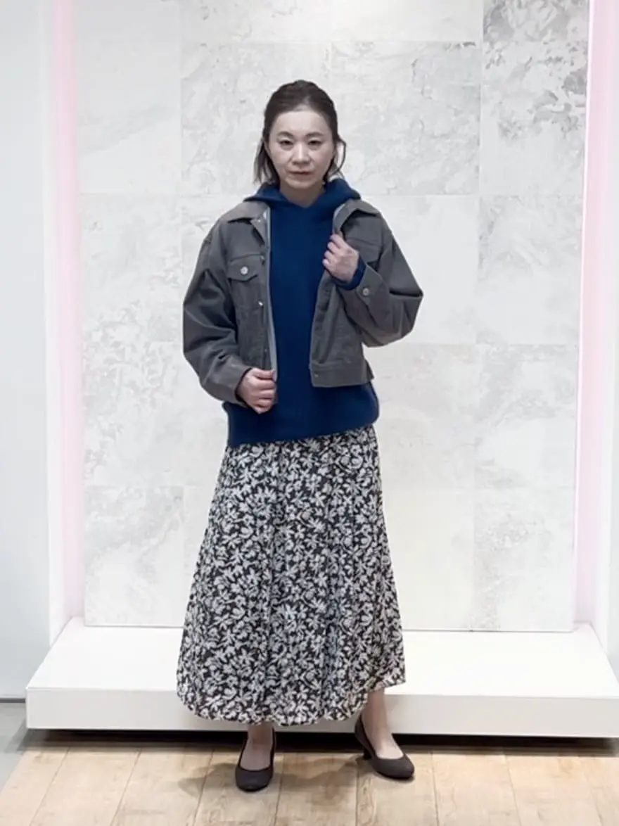 自由区 大平原 コーディネート画像