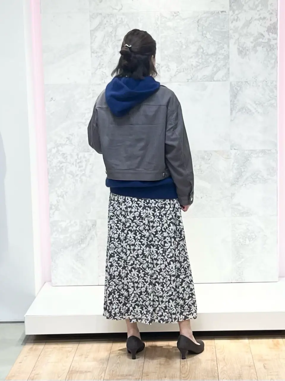 自由区 大平原 コーディネート画像