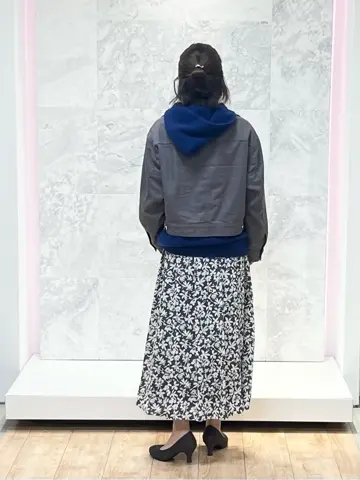 自由区 大平原 コーディネート画像