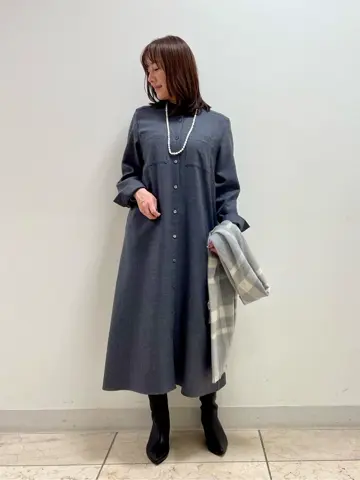 自由区 K コーディネート画像