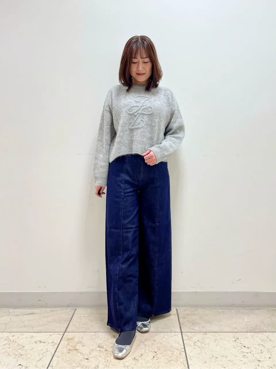 自由区 K コーディネート画像