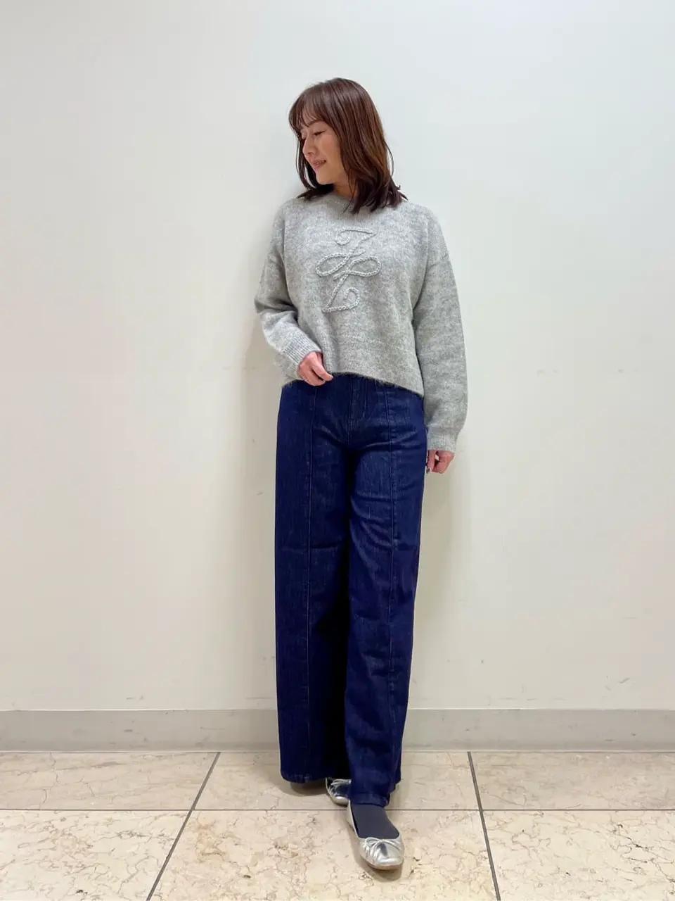 自由区 K コーディネート画像