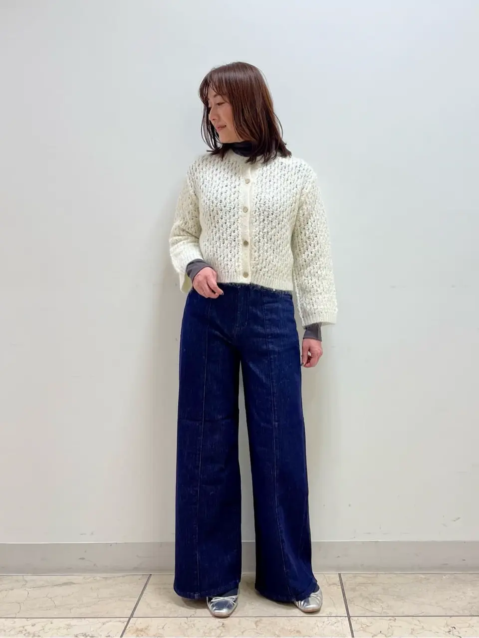 自由区 K コーディネート画像