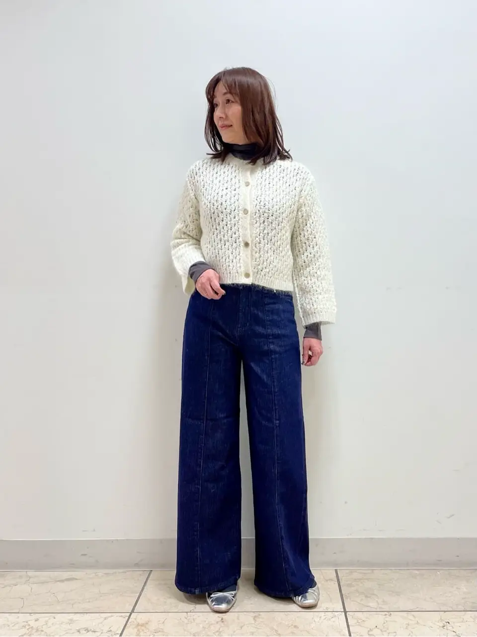 自由区 K コーディネート画像