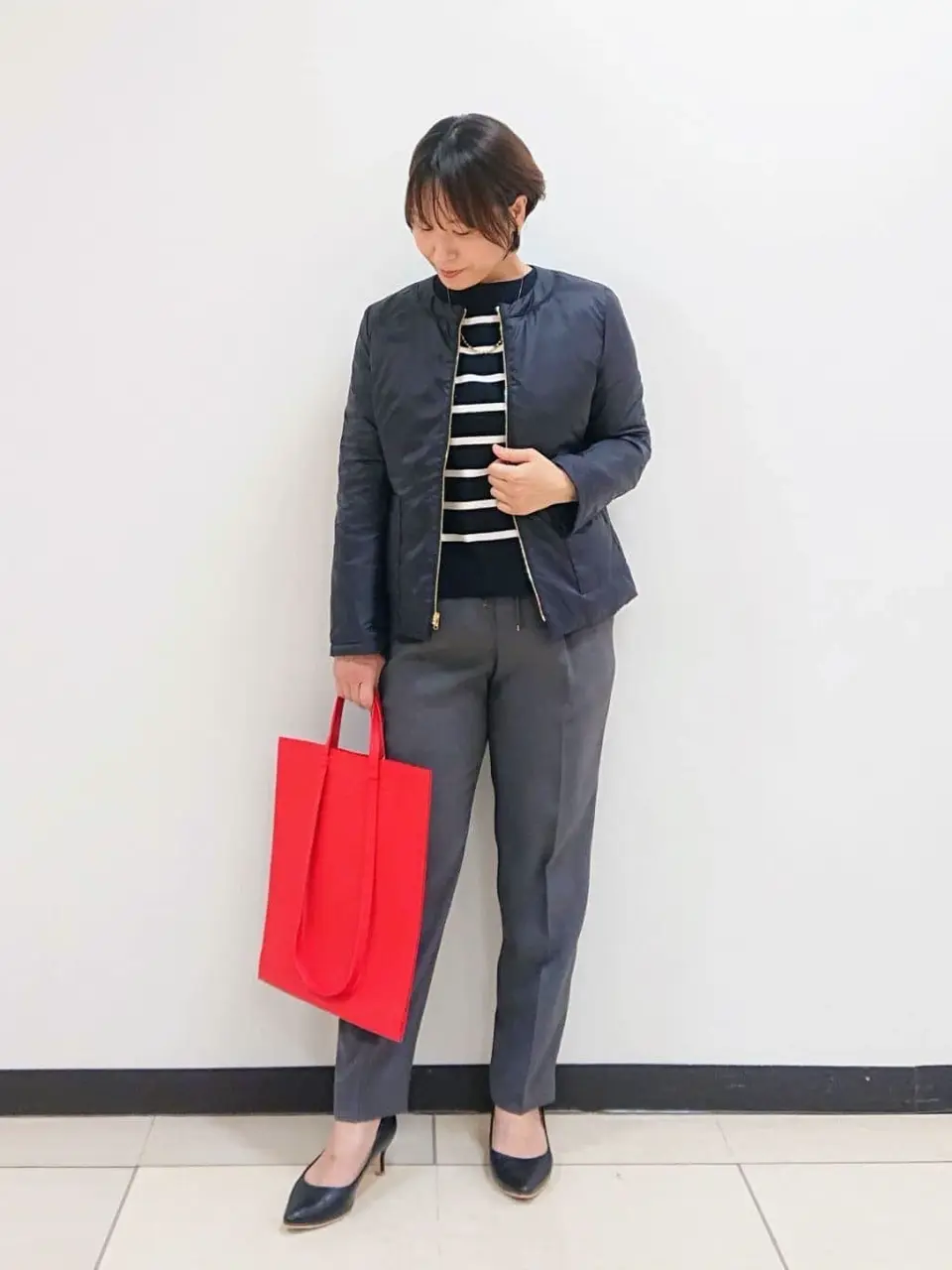 自由区 近藤 コーディネート画像