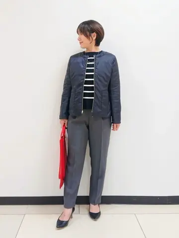 自由区 近藤 コーディネート画像